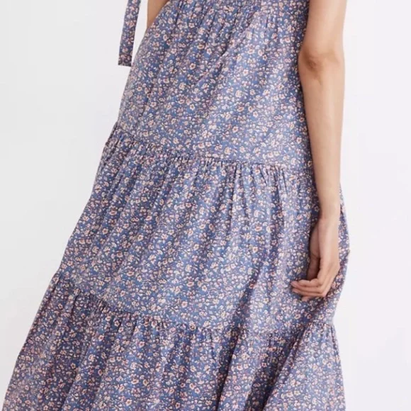 Madewell Midi/Maxi Cotton Sun Dress Size M - Picture 4 of 7